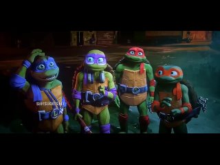 teenage mutant ninja turtles: mutant mayhem	2023	pg	1h 39m	brady noon, nicolas cantu, shamon brown jr., and micah abbey in teena