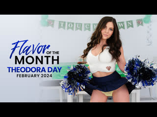 [stepsiblingscaught] theodora day - february 2024 flavor of the month theodora day