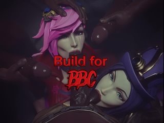 vi of arcane build for bbc 1080p